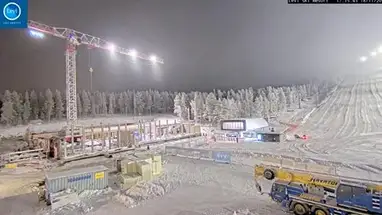 Télésiège Glacier Express, Levi Resort webcam en direct