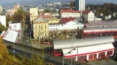 Liberec tren istasyonu canlı web kamerası