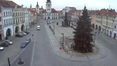 लिबर्टी स्क्वायर, ब्रनो लाइव वेबकैम प्रसारण