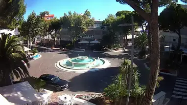 Strand von Lignano Sabbiadoro Online-Webcam