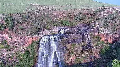 Lissabonwatervallen, Zuid-Afrika online-webcam