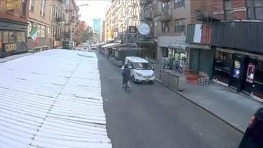 Piccola Italia Mulberry St, New York webcam dal vivo