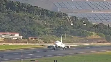 Aéroport LIVE, île de Madère webcam en direct