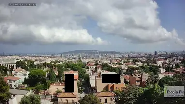 サリア広場、バルセロナ ウェブカメラのライブストリーム