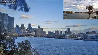 Live Sydney Harbour Australia Live Cam