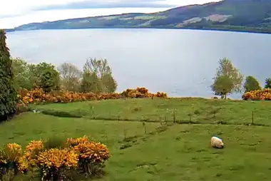 Loch Ness lake, Scotland