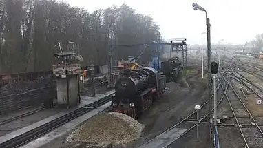 Locomotiva, Wolsztyn webcam ao vivo