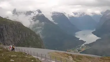 Lodal-Tal, Loen, Norwegen Online-Webcam