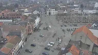 Markt Lokeren, Belçika canlı web kamerası