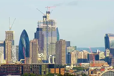 London, panoramic view