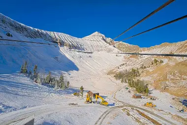 Kolej linowa Lone Peak Tram, Big Sky