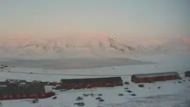 Веб-камера Лонгйирбюен, Шпицберген и Ян-Майен в реальном времени