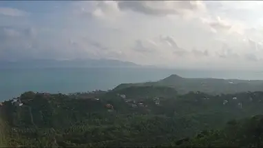 Mirante Samui webcam ao vivo