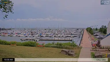 Port Lorain, Ohio webcam en direct