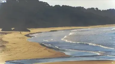 Loredo、SomoとSantander、Cantabria ウェブカメラのライブストリーム