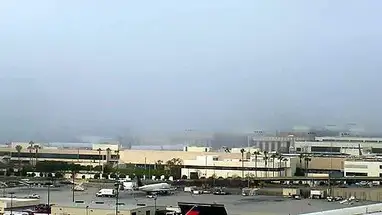 Los Angeles Havaalanı canlı web kamerası