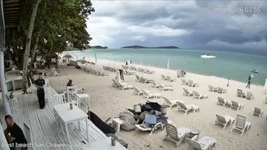 Lost Beach Bar, Chaweng Live Cam