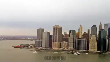 Lower Manhattan, New York Live Cam
