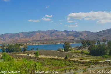 Jezioro Lower Otay, Chula Vista