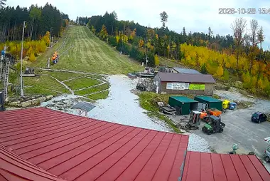 Lower Slope, Čeřínek Ski Area