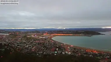 Lyall Bay, Wellington, New Zealand Live Cam