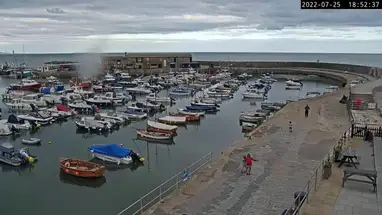 Port Lyme Regis kamera na żywo