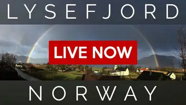 吕瑟峡湾冰川峡湾 在线网络摄像头