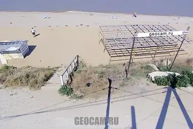 Webcam on the beach «Lyubimovka», Sevastopol