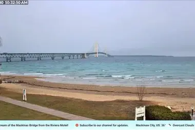 Mackinac Bridge, Michigan