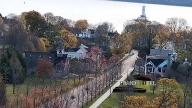 Grand Hotel na wyspie Mackinac kamera na żywo