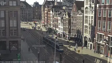 Museu Madame Tussauds, Amsterdã webcam ao vivo