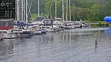 Madeline Island Yacht Club, Wisconsin Live Cam