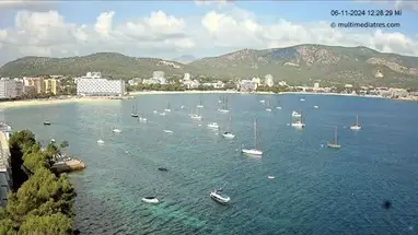 Magaluf/Palmanova, Mallorca Live Cam