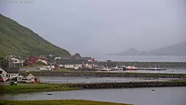 Skarsvåg, North Cap, Na Uy phát trực tiếp qua webcam