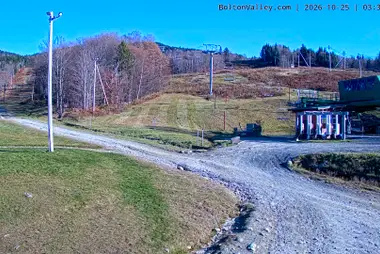Zone de base principale, Bolton Valley
