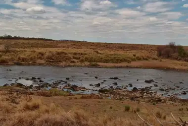 Main Crossing, río Mara