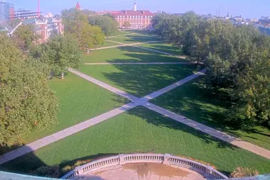 Main Quad, University of Illinois