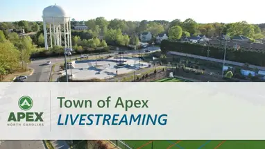 Calle principal, ciudad de Apex cámara web en vivo