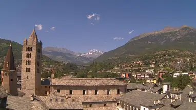 Maison Soleil, Aosta webcam dal vivo