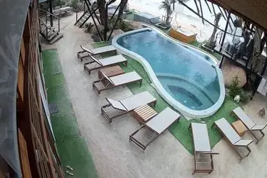 马里卡海滩俱乐部现场，挽叻县