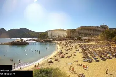 Strand von Camp de Mar, Mallorca