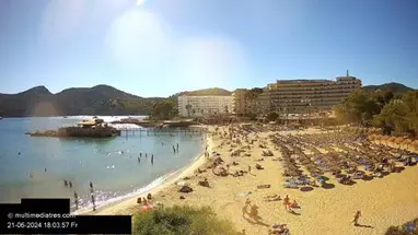 カンプ デ マール ビーチ、マヨルカ島 ウェブカメラのライブストリーム