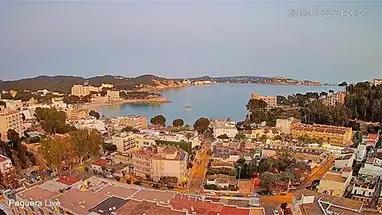 Paguera na Majorce kamera na żywo