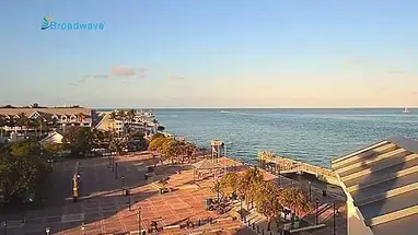 Mallory Square w Key West kamera na żywo