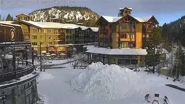 Dorf, Mammut Online-Webcam