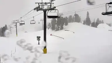 Parque principal sin límites, Mammoth cámara web en vivo