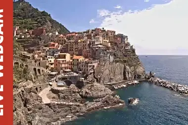 Manarola Webcam, Italy