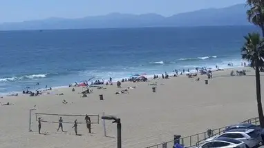 मैनहट्टन बीच, सीए लाइव वेबकैम प्रसारण