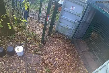 Gabbia dell'orso Mansur, Vorotynsk