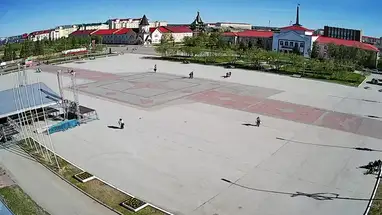 Marad-Sey-Platz, Narjan-Mar Online-Webcam